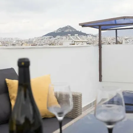 Appartamento Breathtaking View Penthouse At The Heart Of Thiseio, Vp Homes