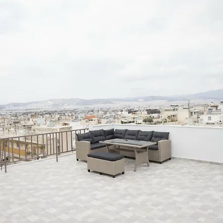 Breathtaking View Penthouse At The Heart Of Thiseio, Vp Homes * Atene