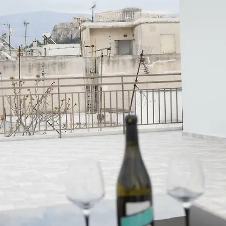 Breathtaking View Penthouse At The Heart Of Thiseio, Vp Homes Appartamento *